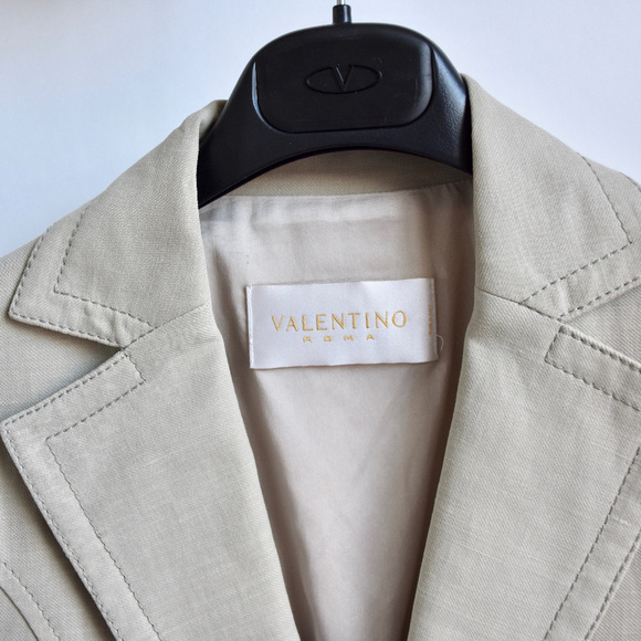 VALENTINO Roma Belted Jacket - Picture 7 of 8